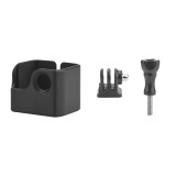 Camera Mount Holder Adapter Kit Extend Frame Adapter Neck Mount Holder Chest Mount Backpack Clip for DJI OSMO Pocket 3 Gimbal