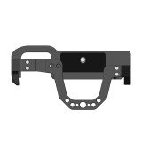 Camera Cage for Canon EOS 70D 80D 90D Camera Video Shooting Stabilizer Frame Rig with 1/4 3/8 Arri Holes for Monitor LED Light