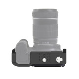 Camera Cage for Canon EOS 70D 80D 90D Camera Video Shooting Stabilizer Frame Rig with 1/4 3/8 Arri Holes for Monitor LED Light