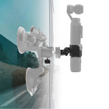 Camera Mount Holder Adapter Kit Extend Frame Adapter Neck Mount Holder Chest Mount Backpack Clip for DJI OSMO Pocket 3 Gimbal