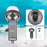 For DJI OSMO Pocket 2/3 Waterproof Case Housing Case Protective Shell Surfing Underwater 60/40 Meter Diving Gimbal Camera Accessories