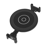For Magsafe 15W Wireless Fast Charging Magnetic Holder Cold Shoe Mount 1/4 Arri Hole for Smartphone Stand Tripod Selfie Sticks for Mate80/P90/Phone 17/16