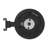 For Magsafe 15W Wireless Fast Charging Magnetic Holder Cold Shoe Mount 1/4 Arri Hole for Smartphone Stand Tripod Selfie Sticks for Mate80/P90/Phone 17/16