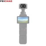 0.72x Wide-Angle Lens Filters Handheld Gimbal Camera   Magnetic Suction Lens For DJI Osmo Pocket 3 Wide Angle Camera