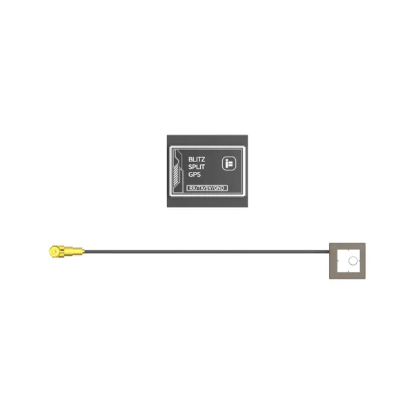 iFlight -BLITZ SPLIT GPS Built-in farad capacitor for Defender25 FPV Drone