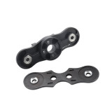 8PCS XP2020 19inch Folding Propeller With Clip For XP20 P40 Plant protection UAV Carbon Fiber RC Airplane