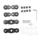 8PCS XP2020 19inch Folding Propeller With Clip For XP20 P40 Plant protection UAV Carbon Fiber RC Airplane