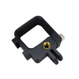 Expansion Adapter Protective Frame For Osmo Pocket 3 with Cold Shoe Mount For DJI Pocket 3 Gimbal Camera Bracket Accessories
