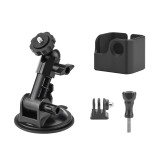 For DJI OSMO Pocket 3 for Gopro Hero for INSTA360 Camera Car Mount Adapter Suction Cup Gimbal Camera Holder