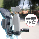 Expansion Adapter Protective Frame For Osmo Pocket 3 with Cold Shoe Mount For DJI Pocket 3 Gimbal Camera Bracket Accessories