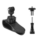 Sun Visor Camera Mount with 1/4 inch Tripod Adapter for GoPro Hero 13 12 11 10 9 8 for Insta360 GO3 X3 One X2 Action Camera Accessories
