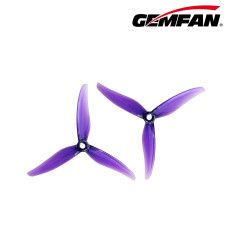 2Pairs(4CW+4CCW) Gemfan Fury-5131.0 Propeller 5inch 3-Blade CW CCW Props For FPV RC Drone Racing Quadcopter for 2306 2207 Motors