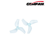 4Pairs(4CW+4CCW) Gemfan 1219S 31mm 3-Paddle Ultra-lightweight Propeller for FPV Tinywhoop Micro Drone 0702 29000KV DIY