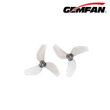 4Pairs(4CW+4CCW) Gemfan 1219S 31mm 3-Paddle Ultra-lightweight Propeller for FPV Tinywhoop Micro Drone 0702 29000KV DIY