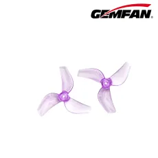 4Pairs(4CW+4CCW) Gemfan 1219S 31mm 3-Paddle Ultra-lightweight Propeller for FPV Tinywhoop Micro Drone 0702 29000KV DIY