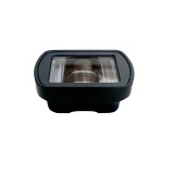 1.15X Widescreen Movie Anamorphic Lens Optical Glasses Lens Filter for DJI Osmo Pocket 3 Magnetic Camera Lens Accessories