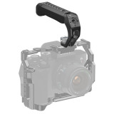 Camera Top Handle Handgrip with 3/8 Arri Locating Hole Cold Shoe Mount for Monitor Mic for Nikon Canon Sony DSLR Camera Cage Rig