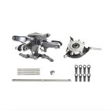 Tarot--RC 450 Helicopter Quadcopter Rotor Head Set With Swashplate Black TL45053 Aluminum Alloy CNC Material