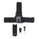 Head Strap Adjustable Universal Mobile Phone Clip Fix Mount Cellphone Holder for Samsung iphone Insta360 X3