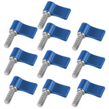M6x17mm Handle Screw Bolt for GoPro Hero 12 For Insta360 YI for OSMO Action Cameras Hand Tighten Wrench Adapter Thumb Screws