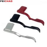Aluminum Alloy Hand Grip Metal Hot Shoe Thumb Up Rest for Fujifilm Fuji X-T5 XT5 Camera