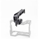 Camera Cage Rig Top Handle Cold Shoe Camera Hand Grip 1/4 3/8 Screw Hole 15mm Rod Clamp For Sony For Canon For Nikon Camera DSLR