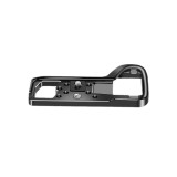 Aluminum Quick Release Plate Scratch Resistant Lightweight  Base Plate with 1/4 3/8 Hole for Sony A7R5 DSLR Camera Photography