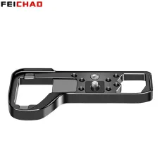Aluminum Quick Release Plate Scratch Resistant Lightweight  Base Plate with 1/4 3/8 Hole for Sony A7R5 DSLR Camera Photography
