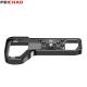 Aluminum Quick Release Plate Scratch Resistant Lightweight  Base Plate with 1/4 3/8 Hole for Sony A7R5 DSLR Camera Photography