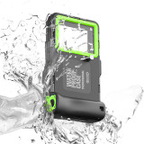 15M Professional Diving Phone Case for iPhone 15 14 13 12 Pro Max Underwater Taking Waterproof Cases for Samsung S24 S23 Ultra