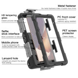 15M Professional Diving Phone Case for iPhone 15 14 13 12 Pro Max Underwater Taking Waterproof Cases for Samsung S24 S23 Ultra