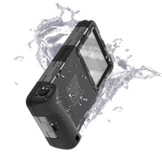 15M Professional Diving Phone Case for iPhone 15 14 13 12 Pro Max Underwater Taking Waterproof Cases for Samsung S24 S23 Ultra