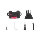 Upgrade 1/4  Screw Quick Release Clamp Fast Switch Slide Plate V Mount 38mm Arca Type for Tripod Camera Gimbal Video LED Light
