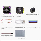 Radiolink CrossRace Flight Controller 12CH Output OSD Integrated  4-in-1 ESC Plug-and-play 2-8 axle Multirotor Drone Quadcopter