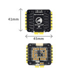 Flycolor Raptor5 60A 4-in-1 G0714IN1 3-6S  Support PWM Oneshot 125 oneshot42 Dshot for FPV Drone Quadcopter Airplane