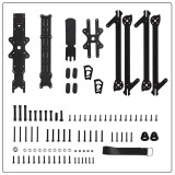 XL10 V6 10inch FPV Frame Kit 420mm Wheelbase Carbon Fiber RC Drone Super Long Range HD Compatible For O3 Air Unit CADDX Vista