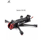 HGLRC Sector D5 FR 5 inch Wheelbase 210mm Compatible with O3 Air Unit HD 5-inch Freestyle FPV Frame