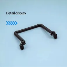 Jumper T20S T20 V2 Remote Control CNC Folding Handle Black Bracket Replacement for Jumper T20 T20S Model Airplane