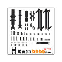 XL10 V6 10inch FPV Frame Kit 420mm Wheelbase Carbon Fiber RC Drone Super Long Range HD Compatible For O3 Air Unit CADDX Vista