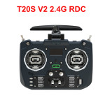 Jumper T20S T20 V2 ExpressLRS ELRS 2.4G 915MHz 1W RDC90 HALL VS-M Full Size Radio Remote Control Sensor Gimbal EdgeTX Radio
