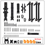 XL10 V6 10inch FPV Frame Kit 420mm Wheelbase Carbon Fiber RC Drone Super Long Range HD Compatible For O3 Air Unit CADDX Vista