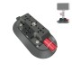 Aluminum Car Suction Cup Mount Holder Phone Camera Mount for Gopro Hero 12 for Insta360 Action Camera 1/4 Screw Hole Glass Sucks