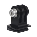 Aluminum Alloy Quick Release V Mount Clamp Motorcycle Bicycle Handlebar Clip for OSMO 360/GoPro Hero 13 12 11 Action Cameras Holder Bracket