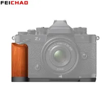 L Plate Bracket Board Quick Release  Wooden Handle Handgrip For Nikon ZF Camera Bottom Plate Camera Tripod Photography
