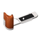 L Plate Bracket Board Quick Release  Wooden Handle Handgrip For Nikon ZF Camera Bottom Plate Camera Tripod Photography