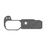 L Plate Bracket Board Quick Release  Wooden Handle Handgrip For Nikon ZF Camera Bottom Plate Camera Tripod Photography