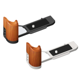 L Plate Bracket Board Quick Release  Wooden Handle Handgrip For Nikon ZF Camera Bottom Plate Camera Tripod Photography
