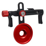 Mobile Phone Top Extension Clip & 37mm/17mm Lens Filter Ring Adapter Cold Shoe 1/4 Mount Aluminum for Apple Huawei Vlog Bracket