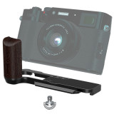 Aluminum Alloy Quick Release L Plate Wooden Camera Hand Grip Handle Mounting Board for Fujifilm X100VI SLR Accessories