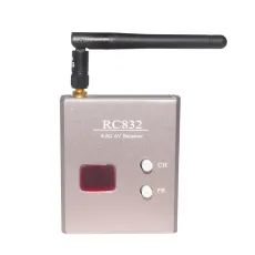 FEICHAO FPV 600mw Aerial Photography RC832 5.8G 40CH AV Receiver System  + FS